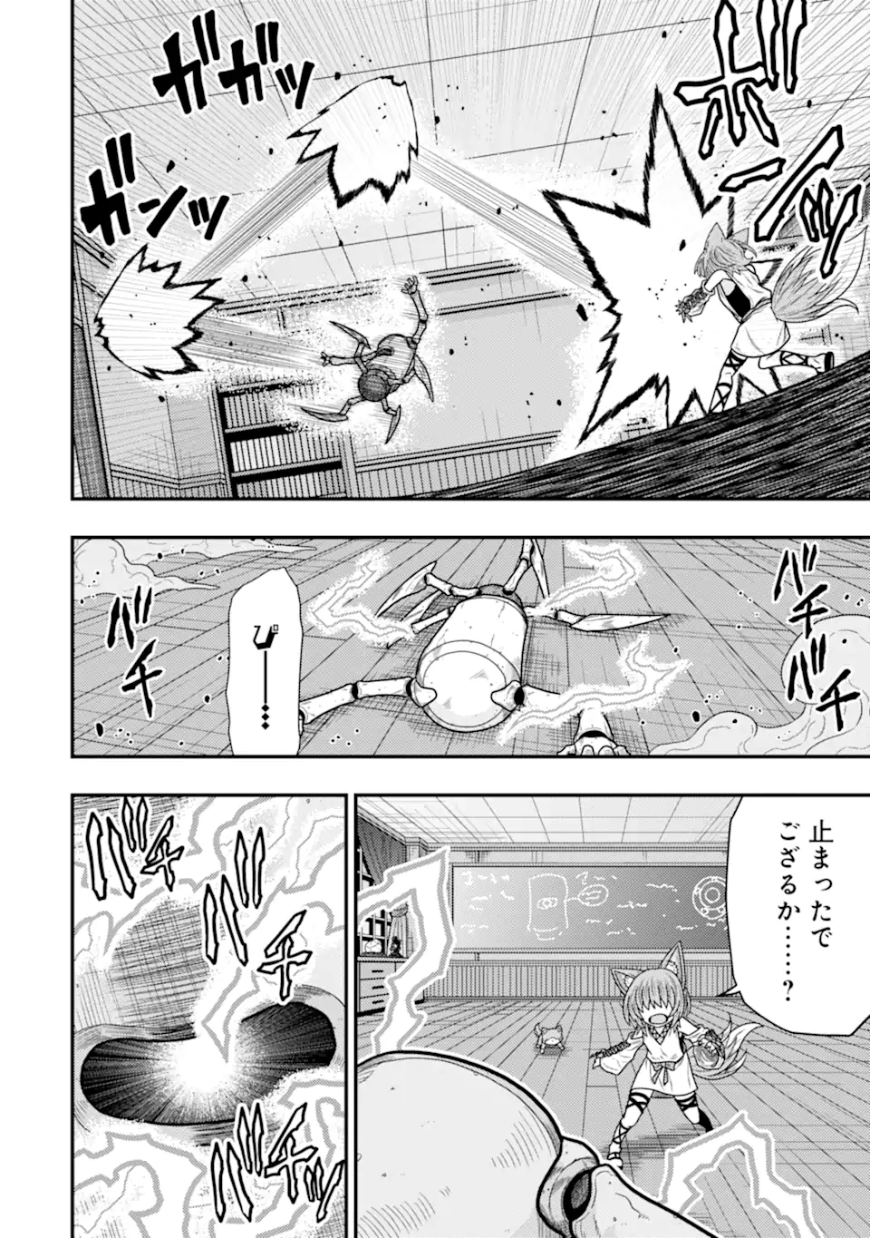 Minikui Tokage no Ko to Ochibureta Moto Kensei - Chapter 17.2 - Page 11